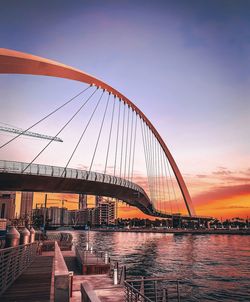 Dubai water canal