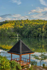 July 22, 2020. beautiful lake around my place