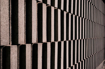 Full frame shot of patterned wall