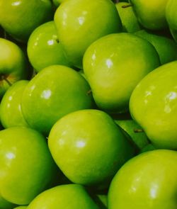 Full frame shot of yellow chili peppers
