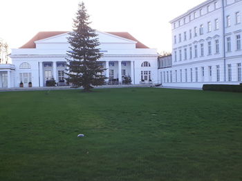 View of buildings in city