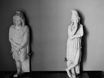 Statue of buddha in museum