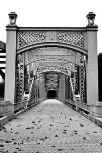 Walkway leading to building