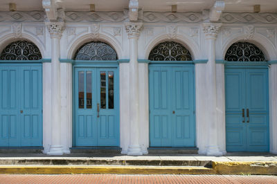 Exterior of historic building