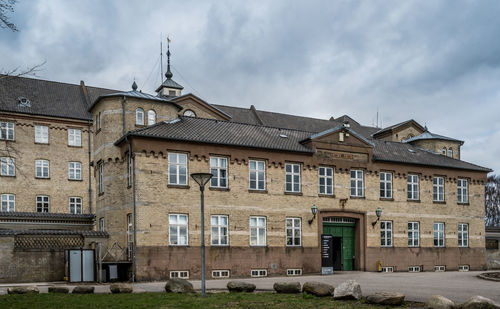 The old horsens state prison, now fÆngslet