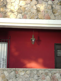 View of built structure