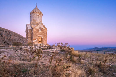 Historic building against sky
