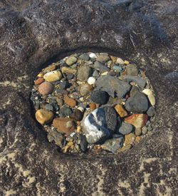 Close-up of rocks