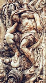 Full frame shot of statue