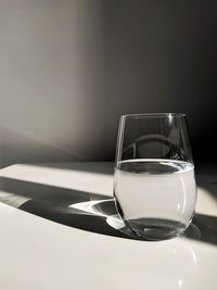 Close-up of drink on table