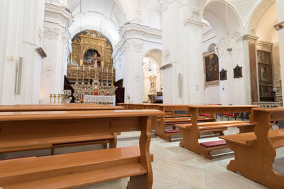 Cathedral of saint stephen in capri island, italy