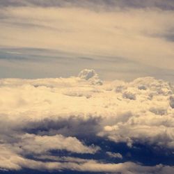 Scenic view of cloudscape