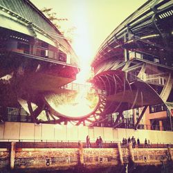 View of built structure