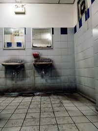 Graffiti on wall at home