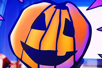 Close-up of decorations