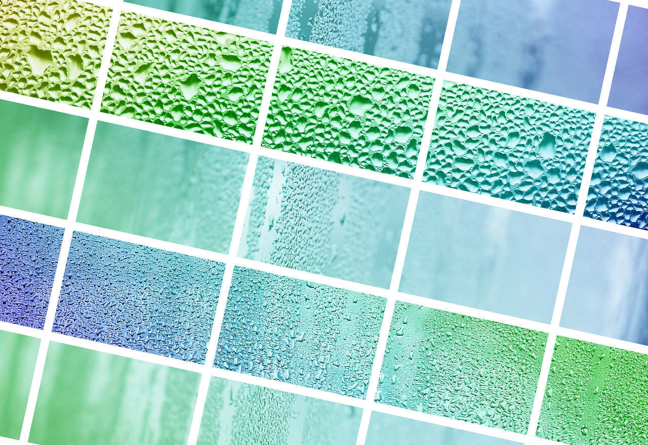 FULL FRAME SHOT OF TILED FLOOR WITH SWIMMING POOL