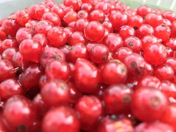 Full frame shot of cherries