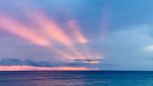 Cotton candy sunset in marco island 