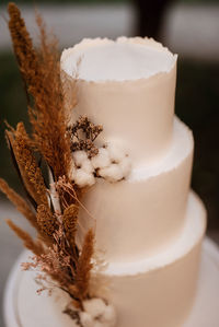 Close-up of christmas decorations