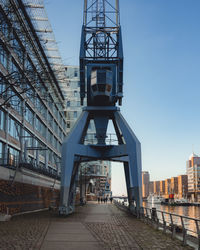 View of modern building against sky