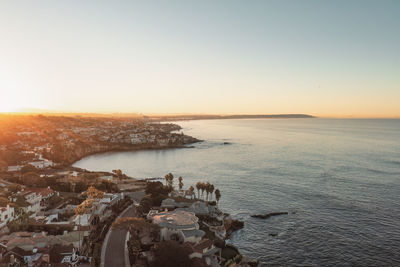 La jolla at sunrise - southern california, united states of america