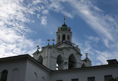 Exterior of church against sky