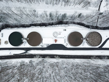 Close-up of snow