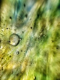 Full frame shot of water