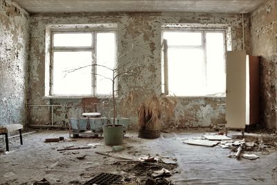 Inside a hospital in pripyat chernobyl