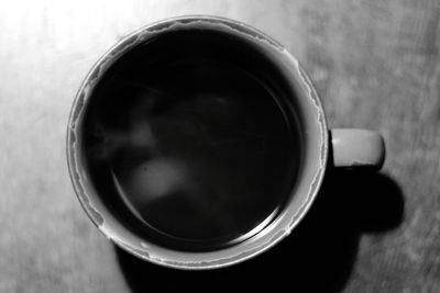 Close-up of drink on table