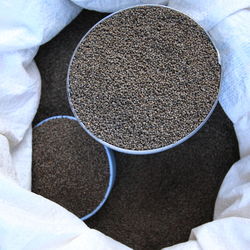 Close-up of spices in market