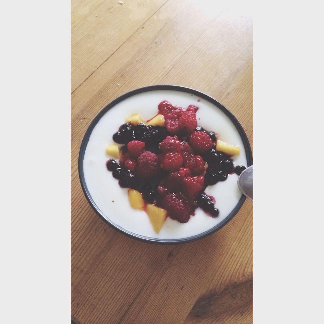 food and drink, food, freshness, fruit, healthy eating, indoors, still life, table, red, strawberry, ready-to-eat, plate, bowl, sweet food, indulgence, raspberry, high angle view, directly above, breakfast, healthy lifestyle