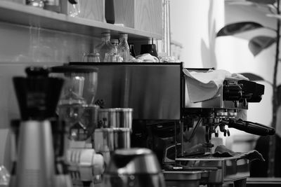 Close-up of food in store