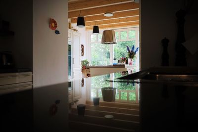 Interior of home