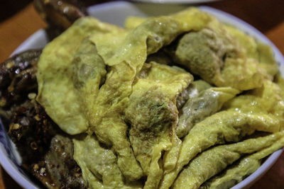 Close-up of bread