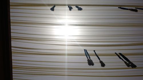 Close-up of lamp