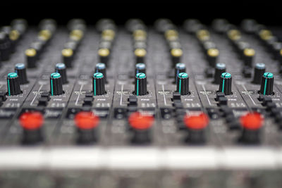 Close-up of computer keyboard