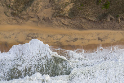 Scenic view of sea shore