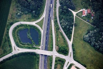 Cars on road