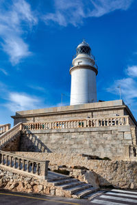 Lighthouse against sky