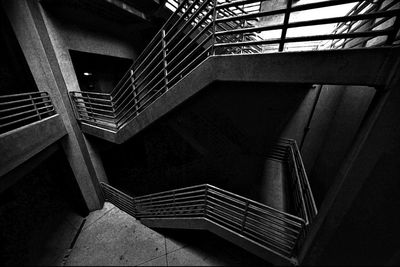 Empty staircase