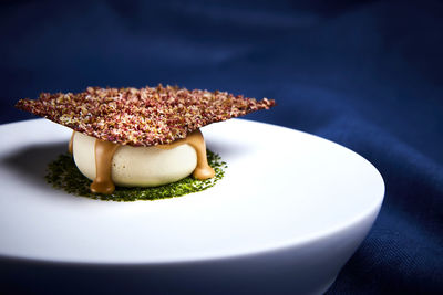 Close-up of food in plate