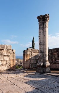 Castle against sky