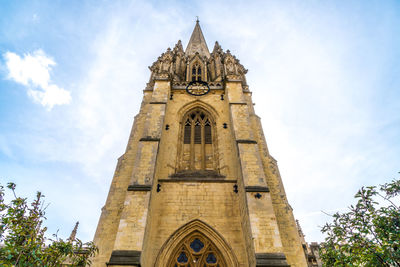 Low angle view of a building