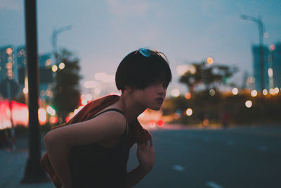 one person