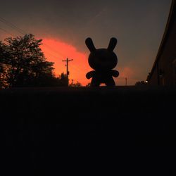 silhouette