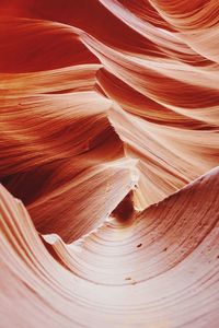Full frame shot of rock formation