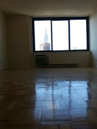 View of empty floor