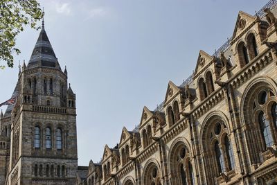 Low angle view of a cathedral