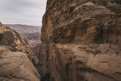 Rock formations